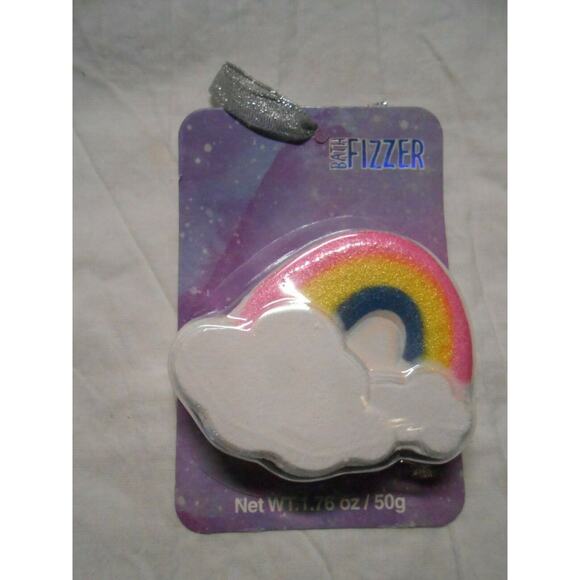 NEW Rainbow Bath Fizzer Bomb Spa 1.76oz Cute Perfect girls party favors Gifts!!! - Picture 1 of 3